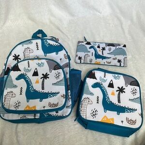 Little kids dinosaur Backpack